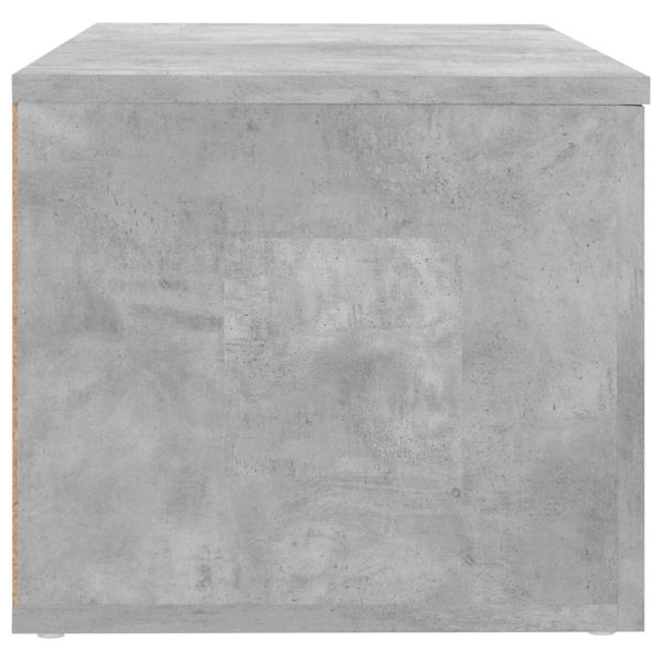 TV-Schrank Betongrau 80 cm