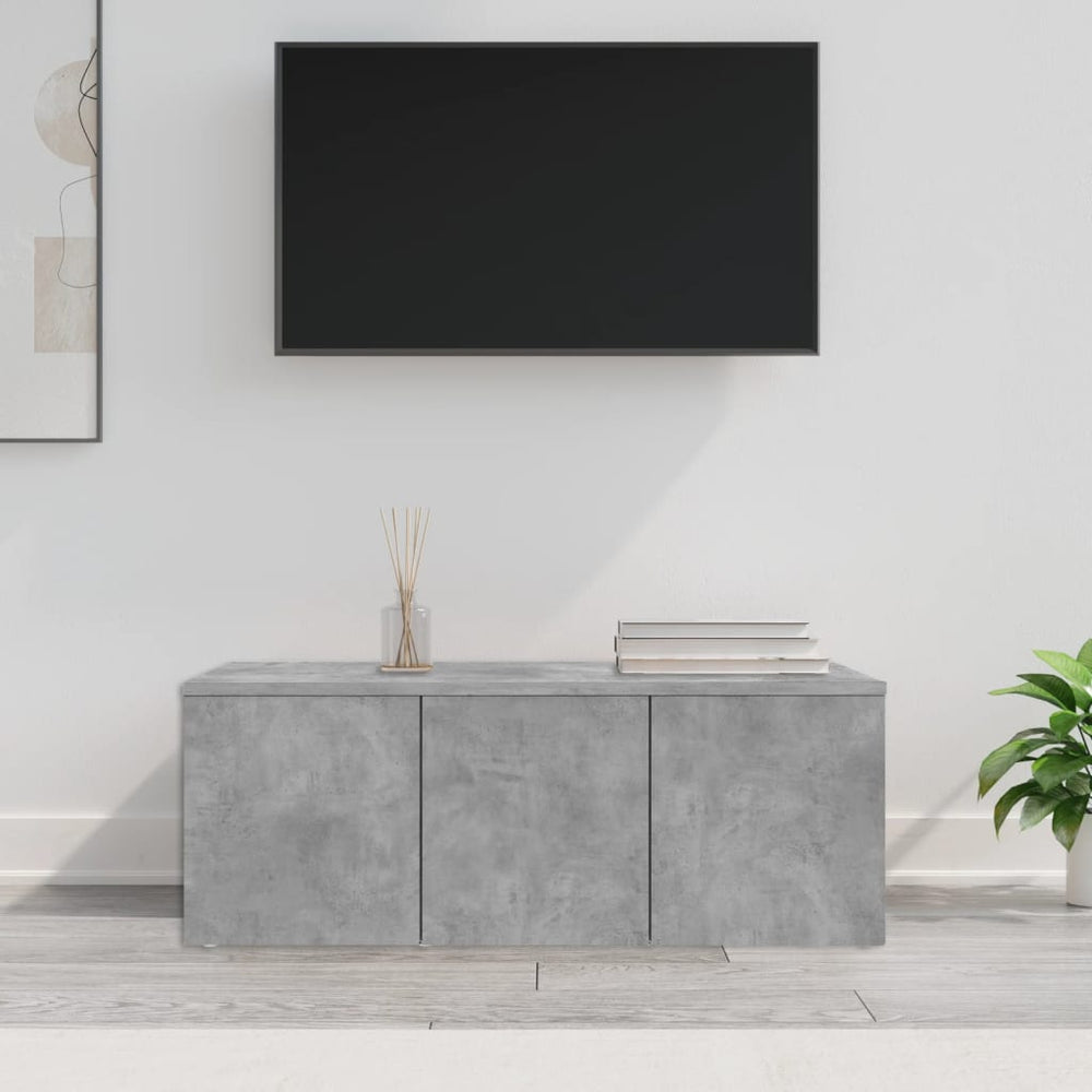 TV-Schrank Betongrau 80 cm