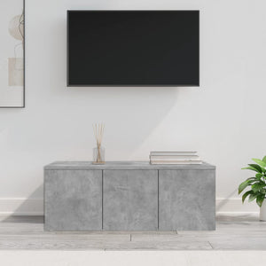TV-Schrank Betongrau 80 cm