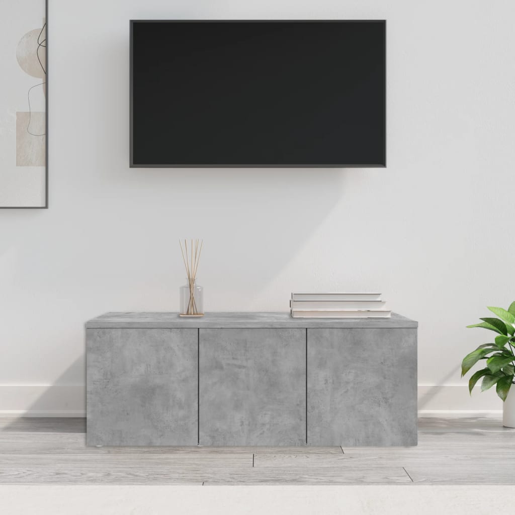 TV-Schrank Betongrau 80 cm