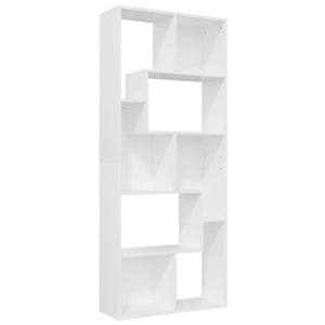 Weißes Bücherregal 67x24x161 cm