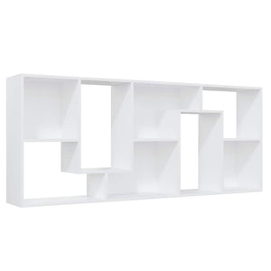Weißes Bücherregal 67x24x161 cm