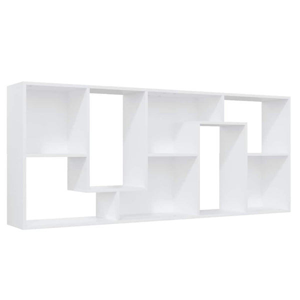 Weißes Bücherregal 67x24x161 cm