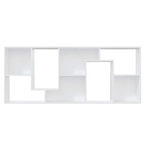 Weißes Bücherregal 67x24x161 cm