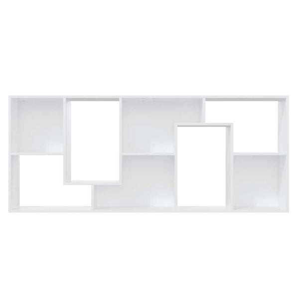 Weißes Bücherregal 67x24x161 cm