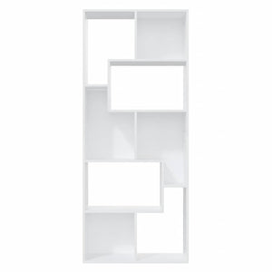 Weißes Bücherregal 67x24x161 cm