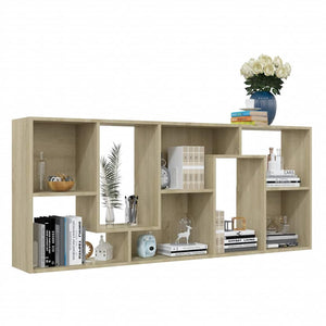 Bücherregal Sonoma Eiche 67x24x161 cm