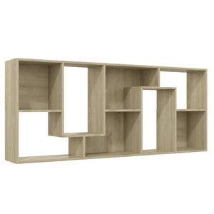 Bücherregal Sonoma Eiche 67x24x161 cm