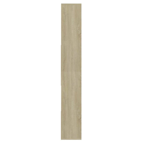 Bücherregal Sonoma Eiche 67x24x161 cm
