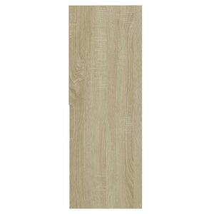 Bücherregal Sonoma Eiche 67x24x161 cm
