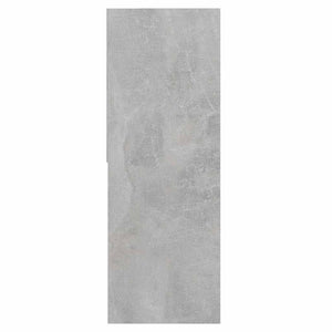 Bücherregal Betongrau 67x24x161 cm