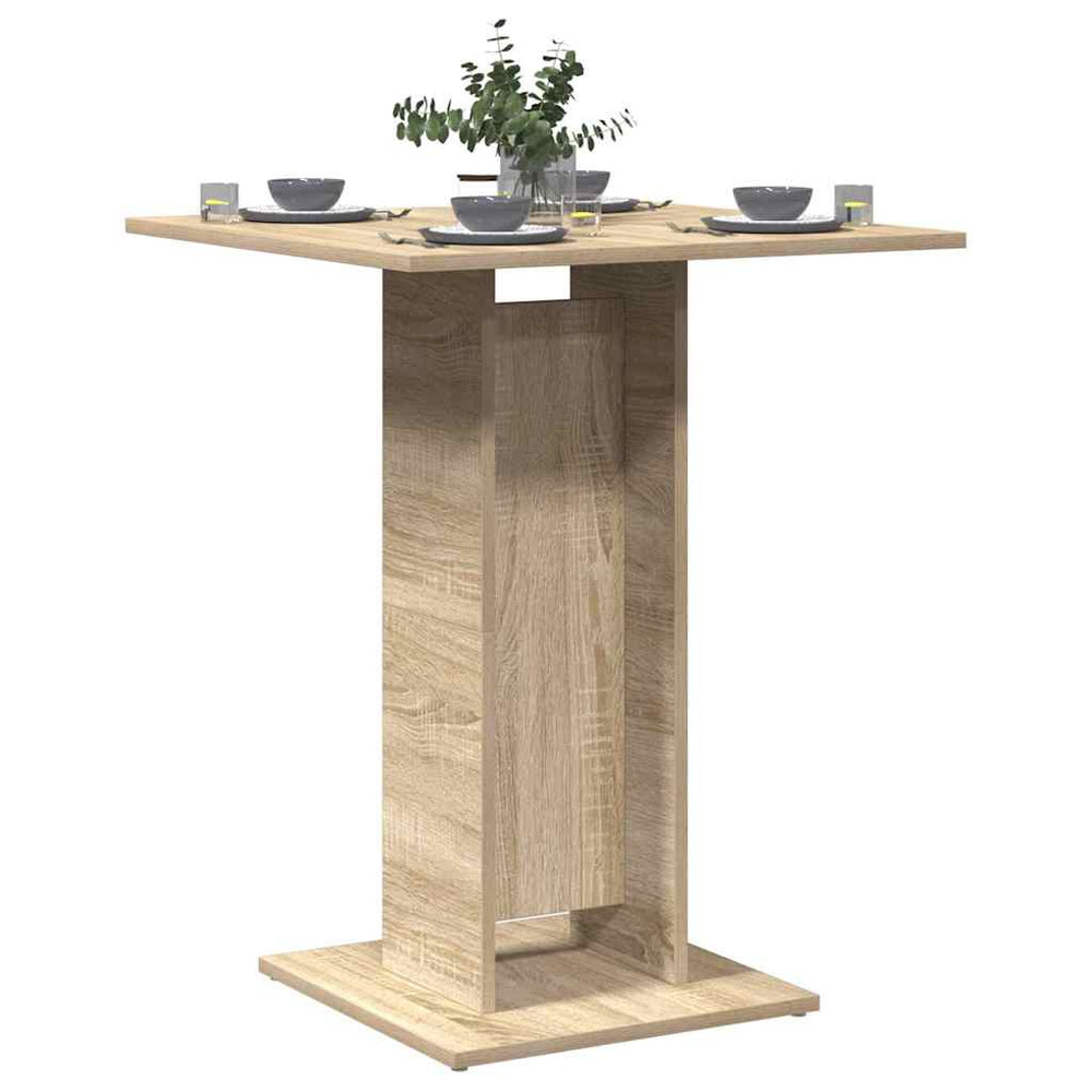 Bistrotisch Sonoma-Eiche 60x60 cm