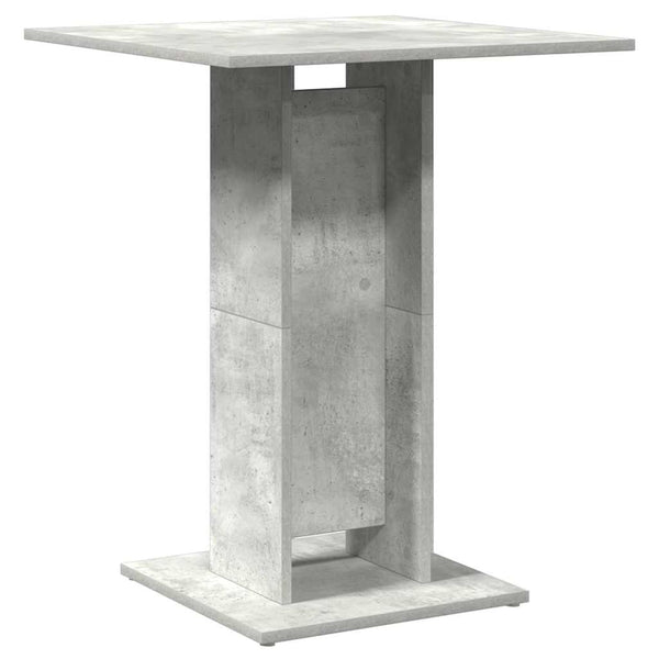 Betongrauer Bistrotisch 60x60 cm
