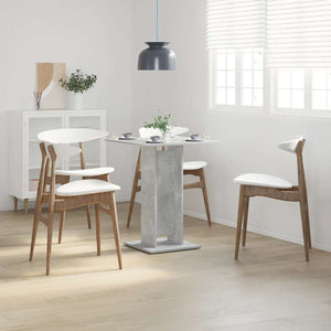 Betongrauer Bistrotisch 60x60 cm