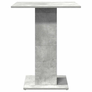 Betongrauer Bistrotisch 60x60 cm