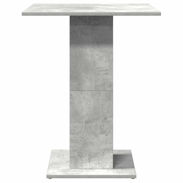 Betongrauer Bistrotisch 60x60 cm