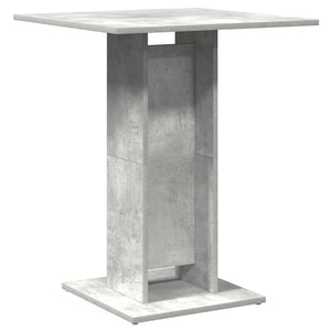 Betongrauer Bistrotisch 60x60 cm