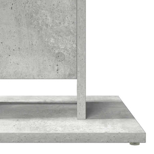 Betongrauer Bistrotisch 60x60 cm