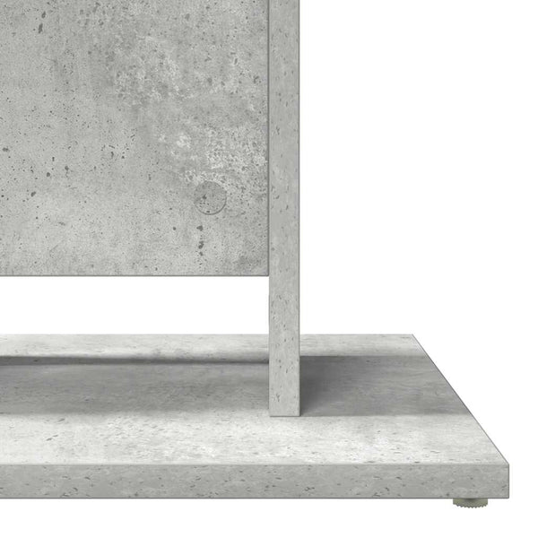 Betongrauer Bistrotisch 60x60 cm
