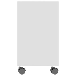 Weißer Beistelltisch 70x35x55 cm