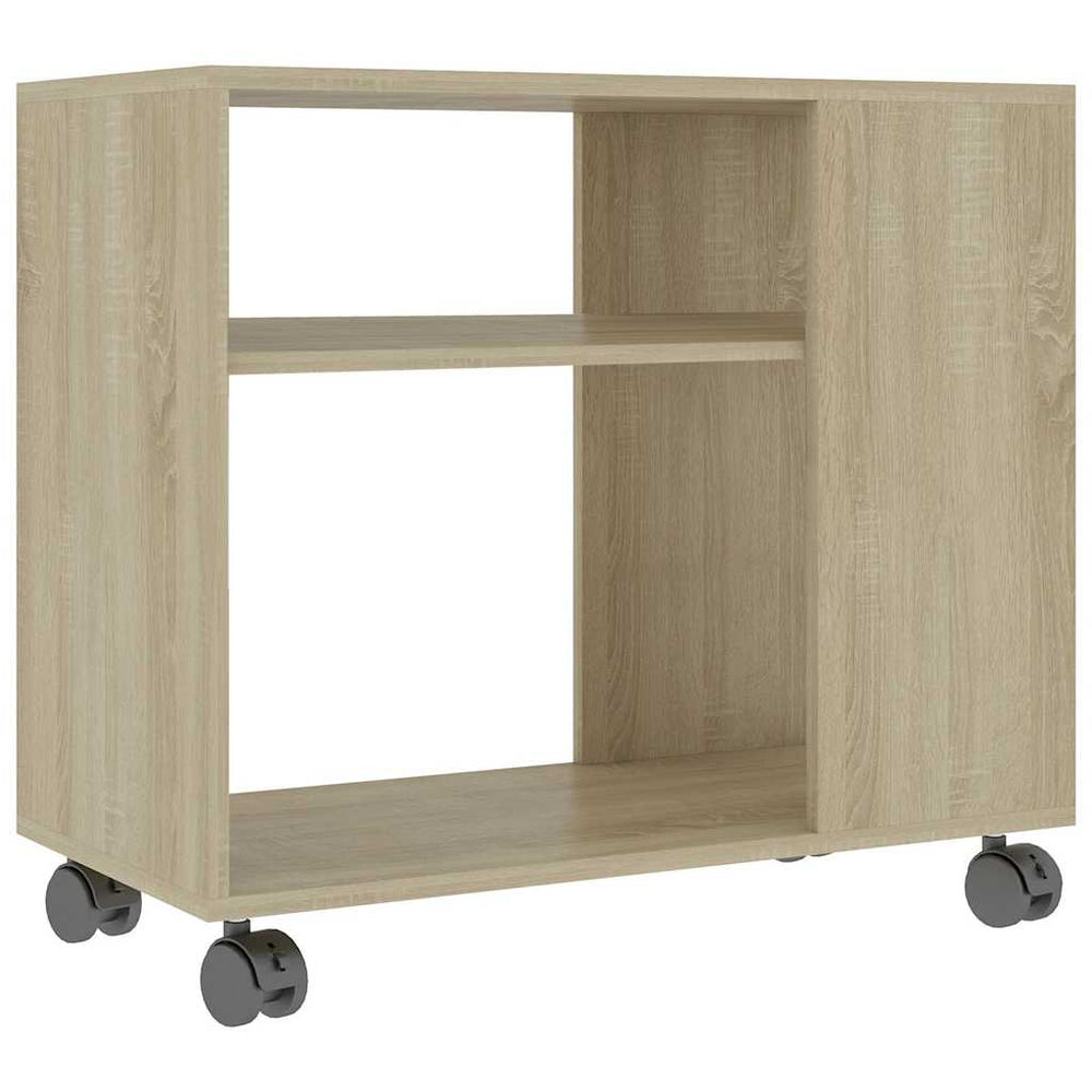 Beistelltisch Sonoma Eiche 70x35x55 cm