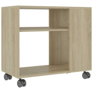 Beistelltisch Sonoma Eiche 70x35x55 cm