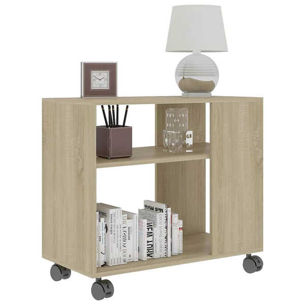 Beistelltisch Sonoma Eiche 70x35x55 cm
