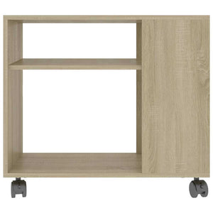 Beistelltisch Sonoma Eiche 70x35x55 cm