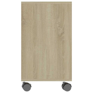 Beistelltisch Sonoma Eiche 70x35x55 cm