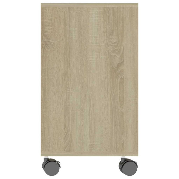 Beistelltisch Sonoma Eiche 70x35x55 cm