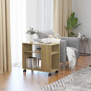 Beistelltisch Sonoma Eiche 70x35x55 cm