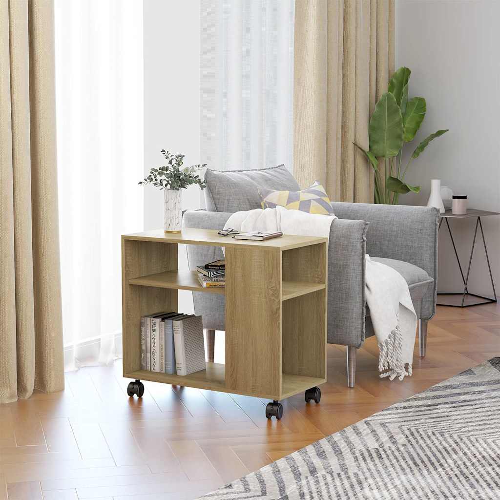 Beistelltisch Sonoma Eiche 70x35x55 cm