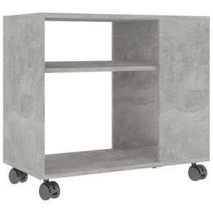 Beistelltisch Betongrau 70x35x55 cm