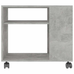 Beistelltisch Betongrau 70x35x55 cm