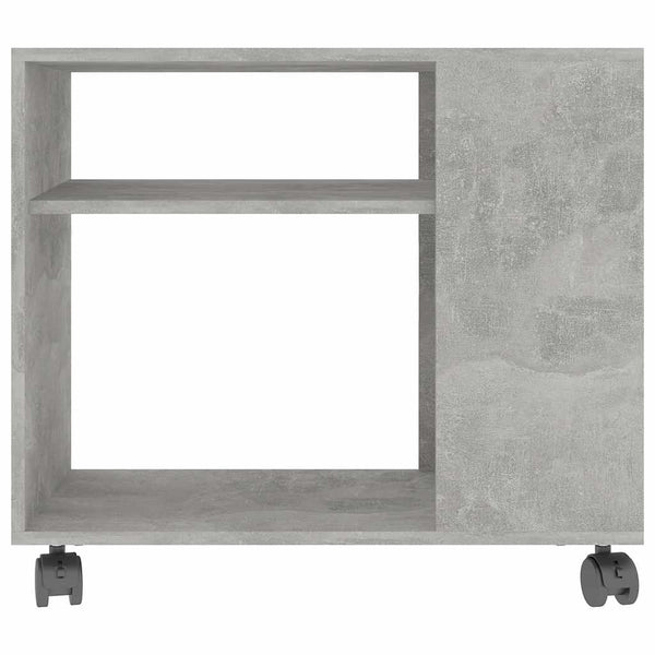 Beistelltisch Betongrau 70x35x55 cm