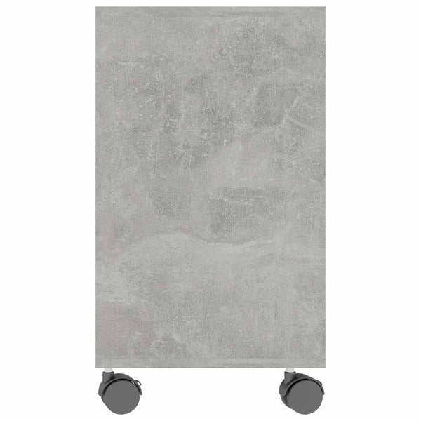 Beistelltisch Betongrau 70x35x55 cm