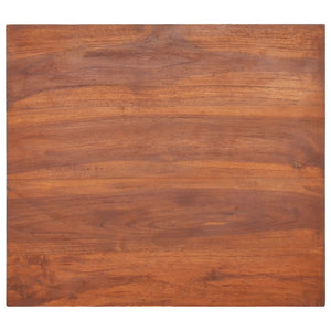Nachttisch 40x35x60 cm Massivholz Teak