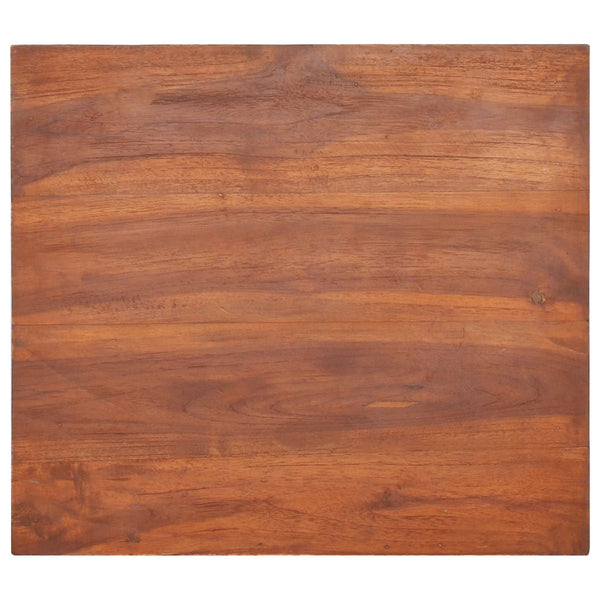 Nachttisch 40x35x60 cm Massivholz Teak