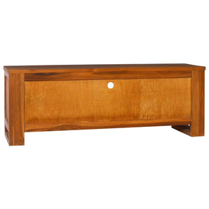 TV-Schrank 110x30x40 cm Teak Massivholz