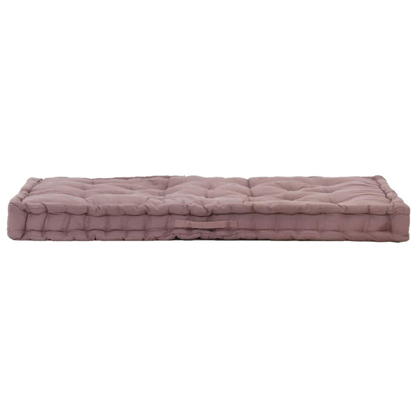 Palettenauflagen 2 Stk. Baumwolle Taupe
