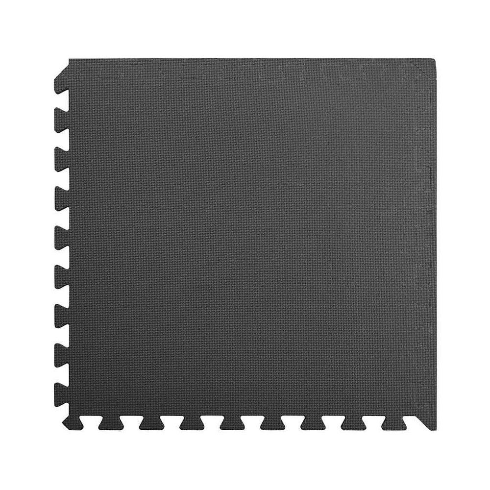EVA Schaumstoff Bodenmatten Set Schwarz - 4,32 m²