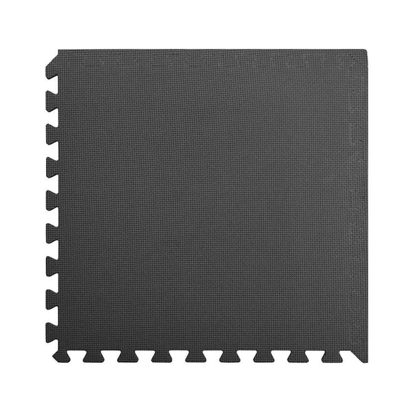 EVA Schaumstoff Bodenmatten Set Schwarz - 4,32 m²