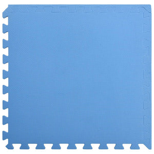 Blaue EVA-Schaumstoff-Bodenmatten - 6 Stk. (2,16 m²)