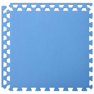 Blaue EVA-Schaumstoff-Bodenmatten - 6 Stk. (2,16 m²)