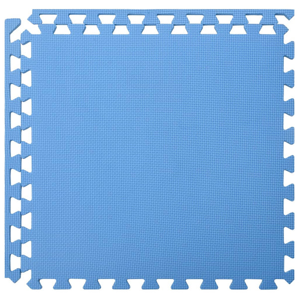 Blaue EVA-Schaumstoff-Bodenmatten - 6 Stk. (2,16 m²)