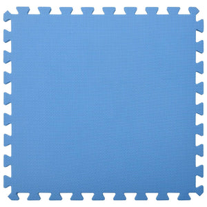 Blaue EVA-Schaumstoff-Bodenmatten - 6 Stk. (2,16 m²)