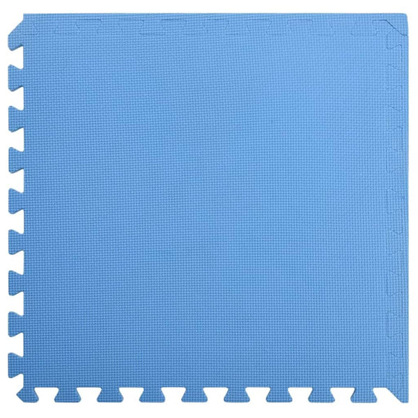 Blaue EVA-Schaumstoff-Bodenmatten - 4,32 m²