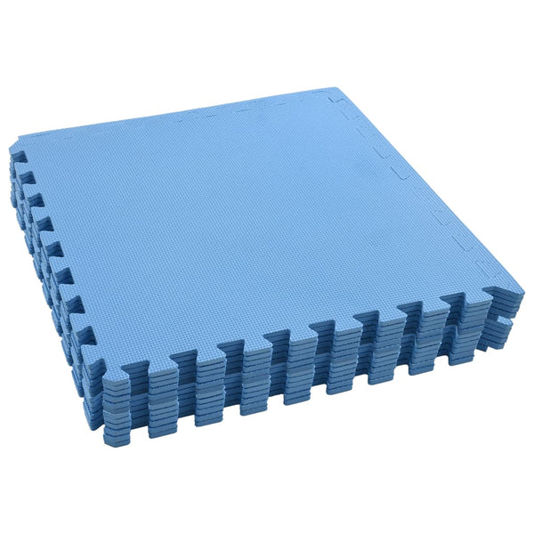 Blaue EVA-Schaumstoff-Bodenmatten - 4,32 m²