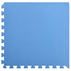 Blaue EVA-Schaumstoff-Bodenmatten - 8,64 m²