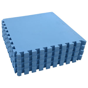 Blaue EVA-Schaumstoff-Bodenmatten - 8,64 m²